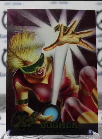 BOOMER # 20 X-FORCE '95 FLEER ULTRA MARVEL NM SUPER HEROES NON-SPORT TRADING CARD 1995