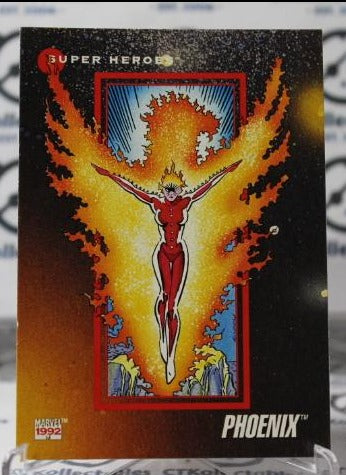 PHOENIX # 11 X-MEN MARVEL NM SUPER HEROES NON-SPORT TRADING CARD IMPEL 1992