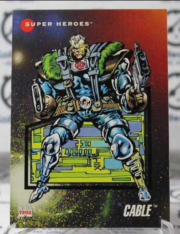 CABLE # 50 X-MEN MARVEL NM SUPER HEROES NON-SPORT TRADING CARD IMPEL 1992