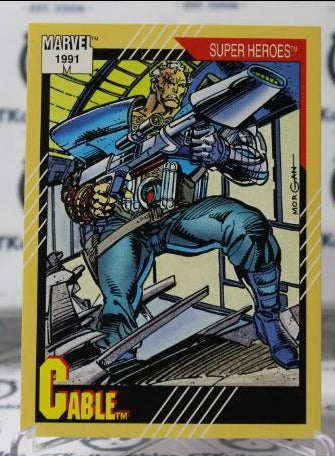 CABLE # 15 X-MEN MARVEL NM SUPER HEROES NON-SPORT TRADING CARD IMPEL 1991