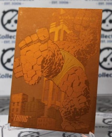 THING # H-2 HOLO CHASE MARVEL SUPER HEROES IMPEL NON-SPORT TRADING CARD 1992