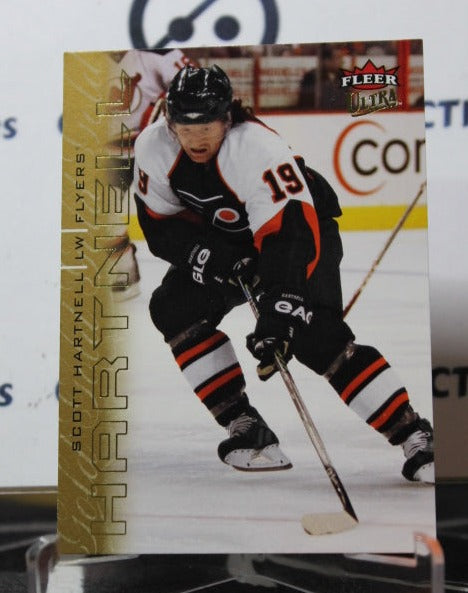 2009-10 FLEER ULTRA SCOTT HARTNELL # 110 PHILADELPHIA FLYERS NHL HOCKEY CARD