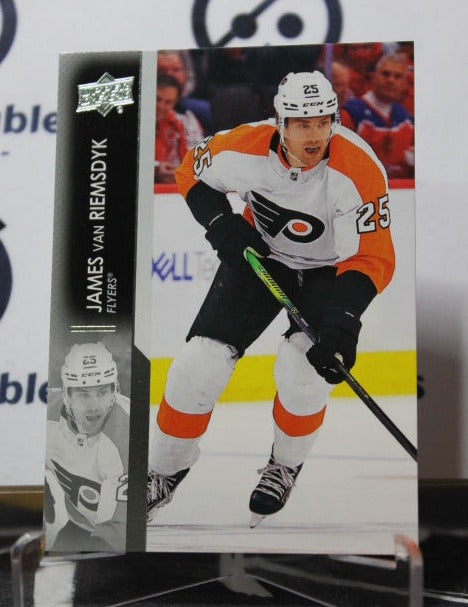 2021-22 UPPER DECK JAMES VAN RIEMSDYK # 385 PHILADELPHIA FLYERS NHL HOCKEY CARD