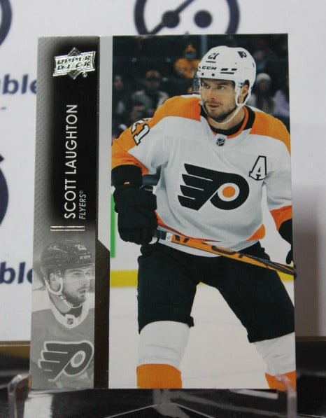 2021-22 UPPER DECK SCOTT LAUGHTON # 382 PHILADELPHIA FLYERS NHL HOCKEY CARD
