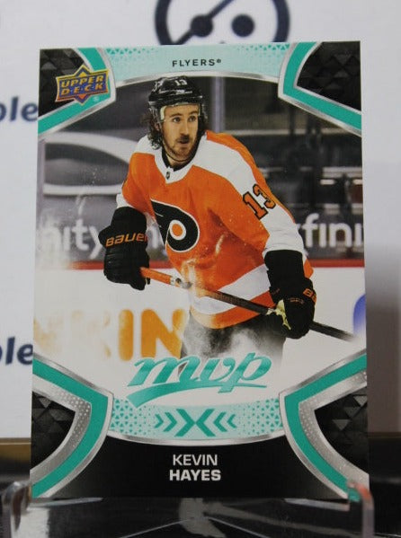 2021-22 UPPER DECK MVP KEVIN HAYES # 170 PHILADELPHIA FLYERS NHL HOCKEY CARD