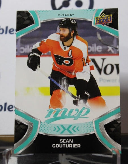 2021-22 UPPER DECK MVP SEAN COUTURIER # 14 PHILADELPHIA FLYERS NHL HOCKEY CARD