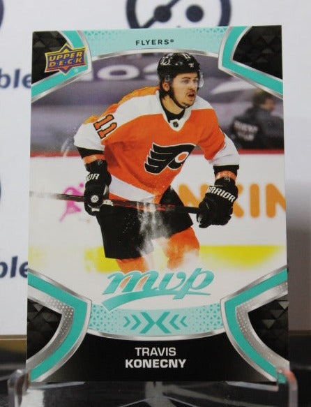 2021-22 UPPER DECK MVP TRAVIS KONECNY # 69 PHILADELPHIA FLYERS NHL HOCKEY CARD