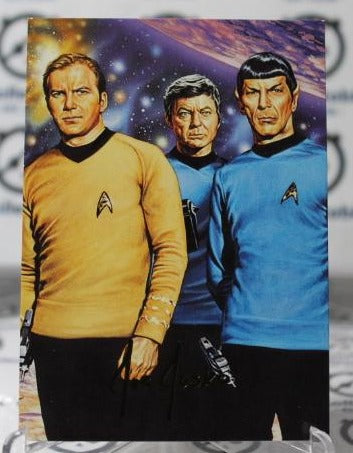 STAR TREK # F2 THE ORIGINAL CREW NM NON-SPORT SKYBOX CARD 1994