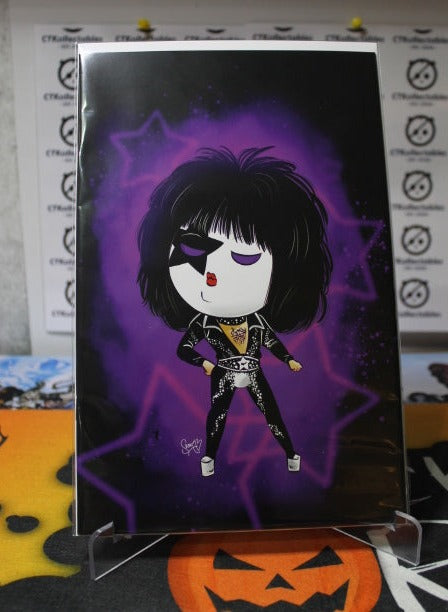 KISS # 2 VARIANT VIRGIN PAUL STANLEY COVER DYNAMITE COMICS 2016