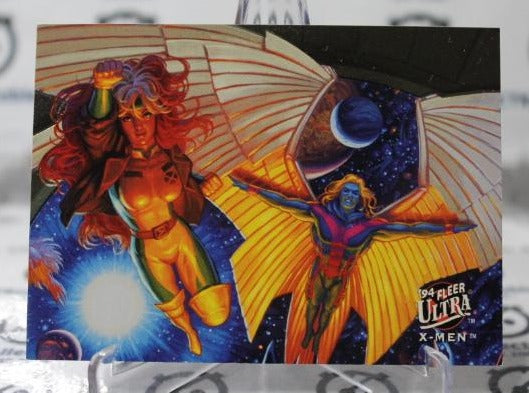 ROGUE ARCHANGEL # 4 OF 9 X-MEN '94 FLEER ULTRA MARVEL NM SUPER HEROES NON-SPORT TRADING CARD 1994