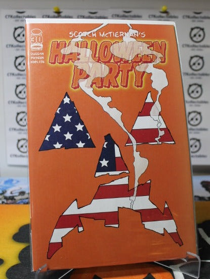 HALLOWEEN PARTY # 1 SCOTCH McTIERNAN IMAGE ONE SHOT VARIANT 1:10 COMIC BOOK 2022