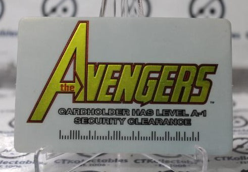 THE AVENGERS PRIORITY IDENTICARD MARVEL NM SUPER HEROES NON-SPORT TRADING CARD 1997