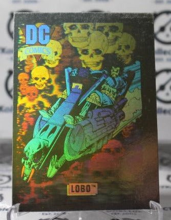 LOBO # DCH7 HOLO CHASE DC SUPER HEROES IMPEL NON-SPORT TRADING CARD 1991