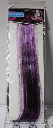 MONSTER HIGH PURPLE HAIR EXTENSION 54 CM UNOPENED