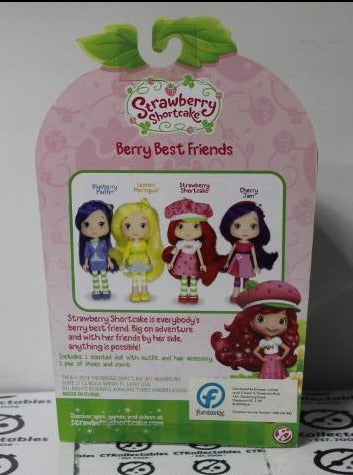 STRAWBERRY SHORTCAKE DOLL LEMON MERINGUE UNOPEN TOY 2014 (rare)