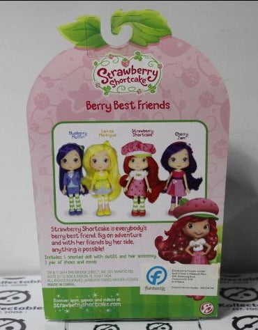 STRAWBERRY SHORTCAKE DOLL BLUEBERRY MUFFIN UNOPEN TOY 2014