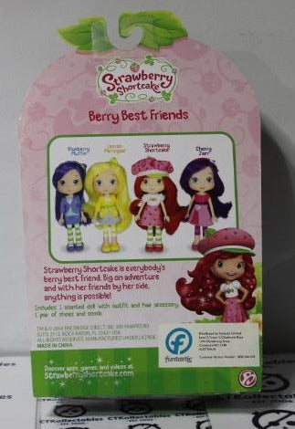 STRAWBERRY SHORTCAKE DOLL CHERRY JAM UNOPEN TOY 2014