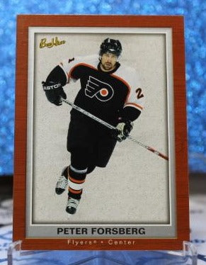 PETER FORSBERG # 65 BEE HIVE UPPER DECK 2005-06 PHILADELPHIA FLYERS NHL HOCKEY TRADING CARD