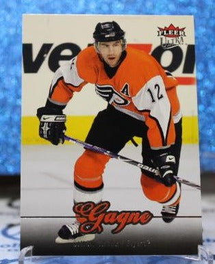 SIMON GAGNE # 54 FLEER ULTRA 2007-08 PHILADELPHIA FLYERS NHL HOCKEY TRADING CARD