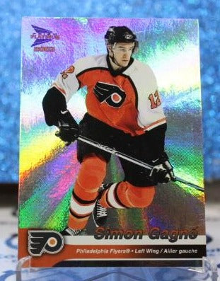 SIMON GAGNE # 31 McDONALD'S PACIFIC 2002-03 PHILADELPHIA FLYERS NHL HOCKEY TRADING CARD