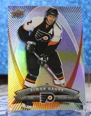 SIMON GAGNE # 36 McDONALD'S UPPER DECK 2008-09 PHILADELPHIA FLYERS NHL HOCKEY TRADING CARD