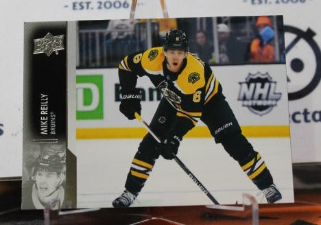 2021-22 UPPER DECK MIKE REILLY # 268 BOSTON BRUINS HOCKEY CARD
