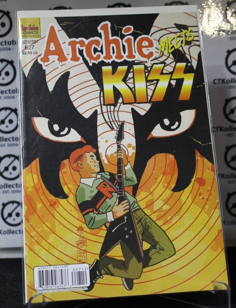 ARCHIE MEETS KISS # 627 VARIANT EDITION DEMON COVER ARCHIE COMICS 2012