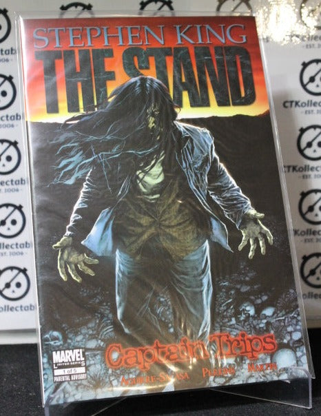 STEPHEN KING THE STAND # 1 CAPTAIN TRIPS MARVEL HORROR COMIC BOOK 2008