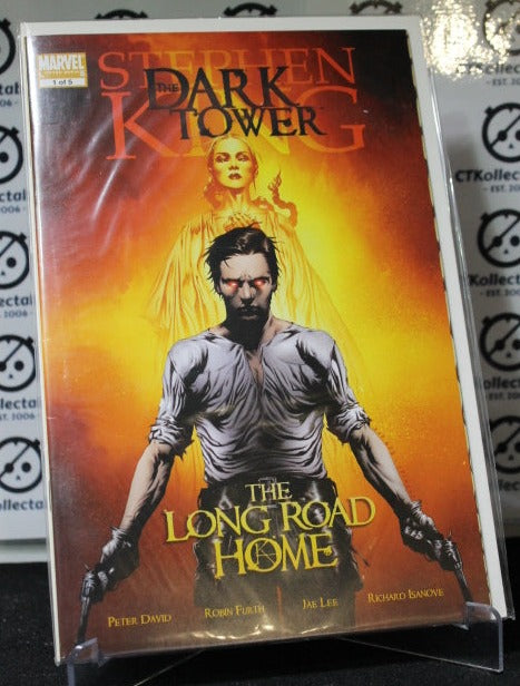 STEPHEN KING THE DARK TOWER # 1 MARVEL WESTERN HORROR COMIC BOOK 2008