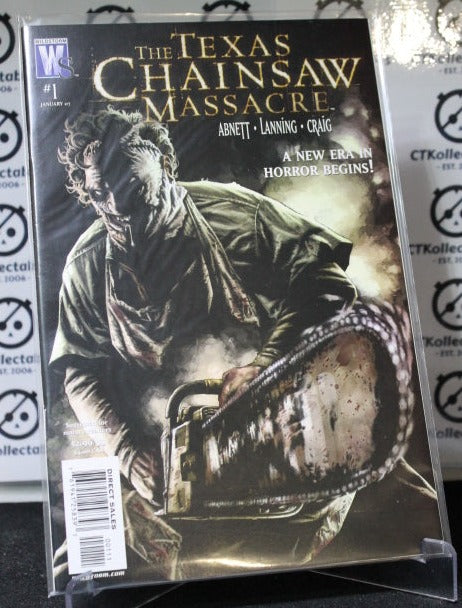 THE TEXAS CHAINSAW MASSACRE # 1 WILDSTORM COMIC BOOK 2007