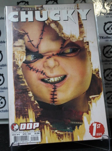 CHUCKY # 1 FIRST ISSUE PHOTO VARIANT COVER DDP COMIC BOOK 2007