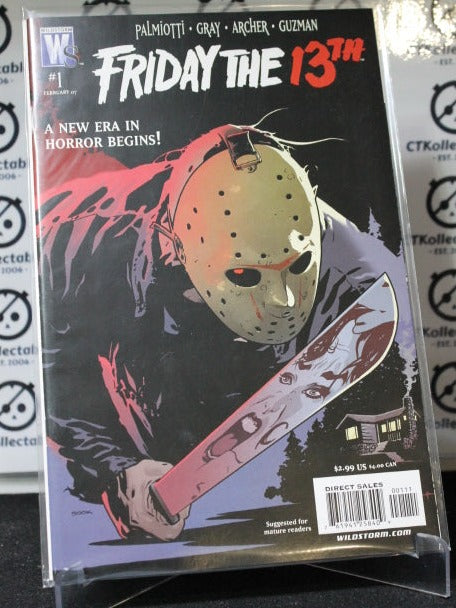 FRIDAY THE 13TH # 1 FIRST PRINTING WILDSTORM COMIC BOOK 2007