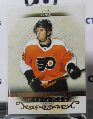 2021-22 UPPER DECK ARTIFACTS CAM YORK # 167 ROOKIE ROSE GOLD PHILADELPHIA FLYERS NHL HOCKEY CARD