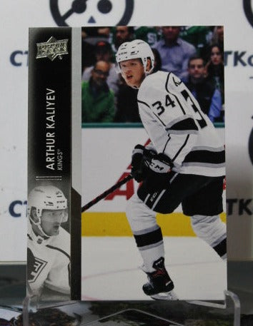 2021-22 UPPER DECK ARTHUR KALIYEV # 577 ROOKIE L A KINGS NHL HOCKEY CARD