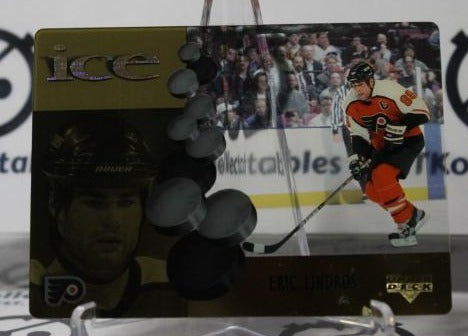 ERIC LINDROS # McD10 UPPER DECK McDONALDS 1998-99 PHILADELPHIA FLYERS NHL HOCKEY TRADING CARD