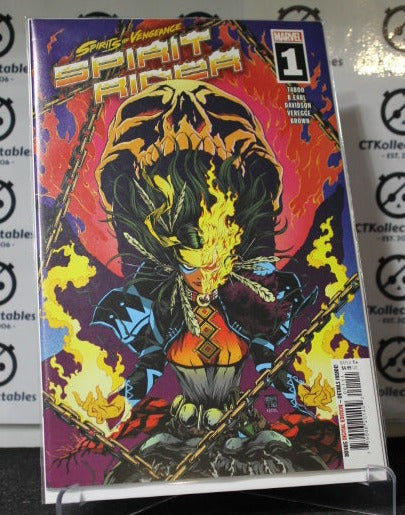 SPIRITS OF VENGEANCE SPIRIT RIDER # 1 NM MARVEL COMIC BOOK 2023