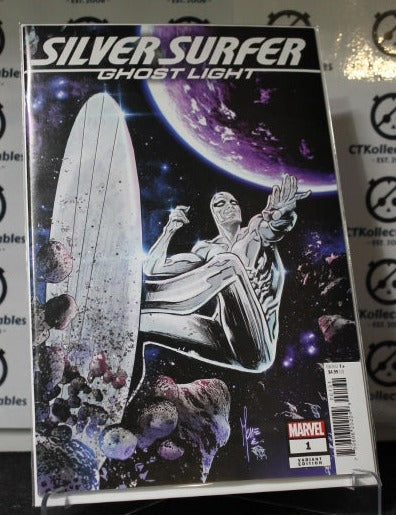 SILVER SURFER GHOST LIGHT # 1 VARIAIT EDITION MARVEL NM COMIC BOOK 2023