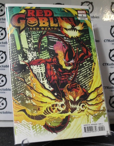 RED GOBLIN RED DEATH #1 VARIANT COVER MARVEL COMICS 2023