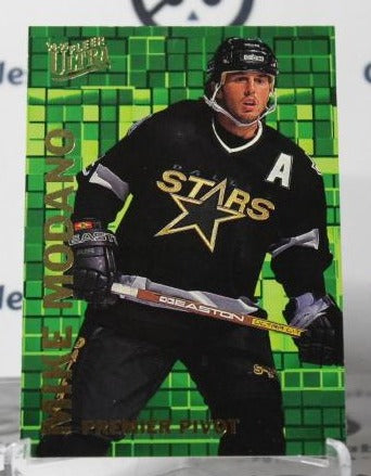 MIKE MODANO # 8 0F 10 FLEER ULTRA 1995-96 DALLAS STARS NHL HOCKEY TRADING CARD