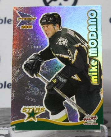 MIKE MODANO # 12 PACIFIC McDONALD'S 2000-01 DALLAS STARS NHL HOCKEY TRADING CARD