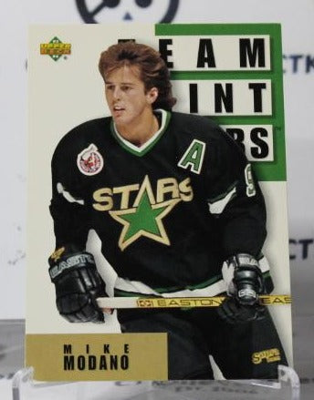 MIKE MODANO # 294 UPPER DECK 1993-94 DALLAS STARS NHL HOCKEY TRADING CARD