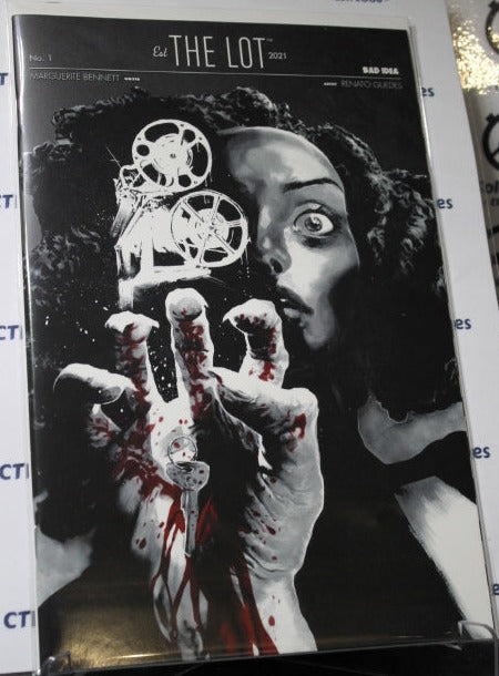 THE LOT # 1 VARIANT LOW PRINT RUN BAD IDEA COMIC BOOK 2021