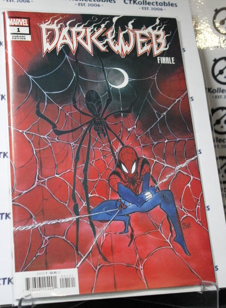 DARK WEB FINALE # 1 VARIANT EDITION MARVEL COMIC BOOK 2023