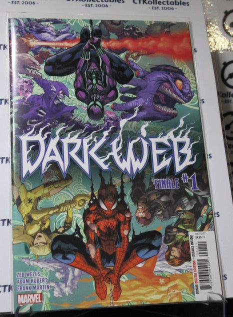 DARK WEB FINALE # 1 VARIANT EDITION MARVEL COMIC BOOK 2023