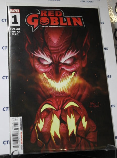 RED GOBLIN #1 VARIANT COVER INHYUK LEE MARVEL COMICS 2023
