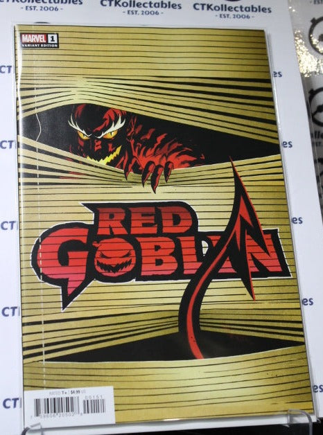 RED GOBLIN #1 VARIANT COVER WINDOW SHADES MARVEL COMICS 2023