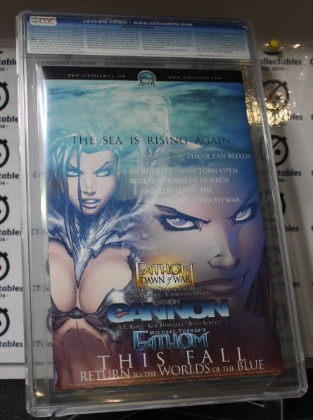 MICHAEL TURNERS SOULFIRE # 1 CGC 9.8 ASPEN COMIC BOOK 2004