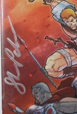 XTREME CHAMPION TOURNAMENT # 0 SPARTACUS SIGNED VARIANT COMIC BOOK 2016