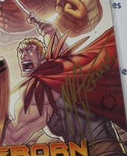 XTREME CHAMPION TOURNAMENT # 1 REBORN SIGNED VARIANT COMIC BOOK 2016