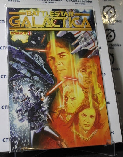 BATTLESTAR GALACTICA # 1 DYNAMITE COMIC BOOK 2013